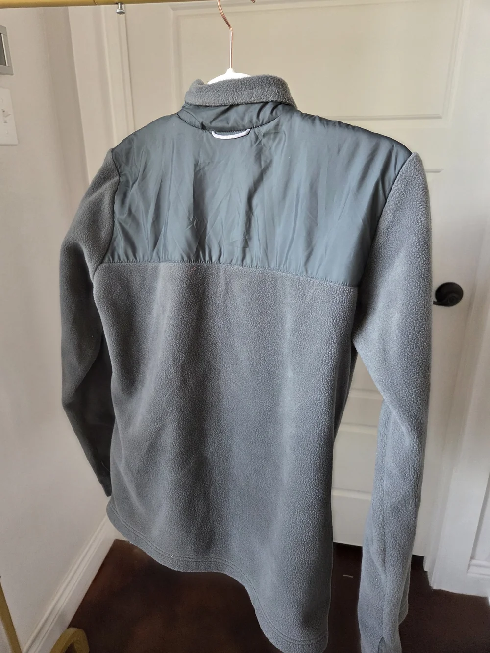 Columbia Kids' 14/16 Gray Full-Zip Fleece Jacket